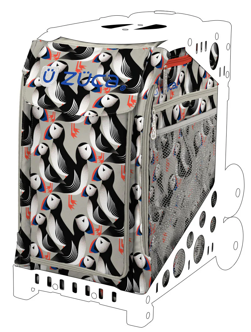 Sac Intérieur Zuca Playful Puffins