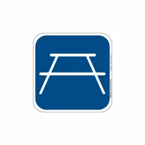 Panneau Table de pique-nique