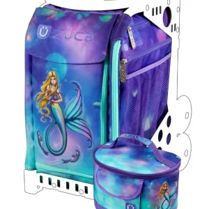 Sac Intérieur Zuca Mermaid Magic avec Boîte à Lunch