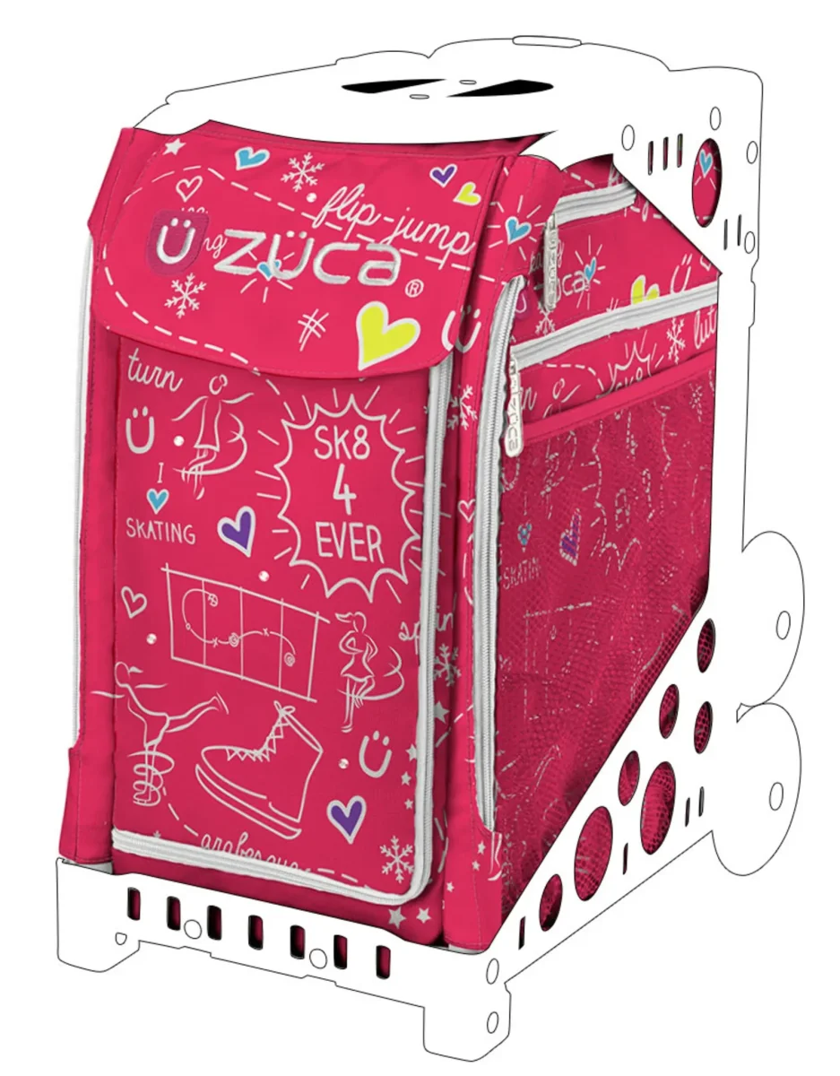 Sac Intérieur Zuca Pink SK8
